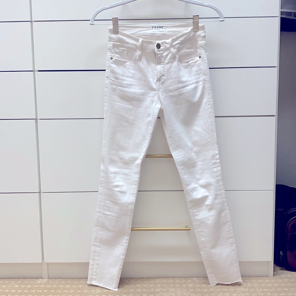 Frame denim Le Skinny de Jeanne Crop